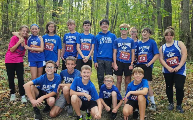 The Gladwin Junor High cross-country teams took advantage of their home course and finished the day with the some impressive medal worthy performances.