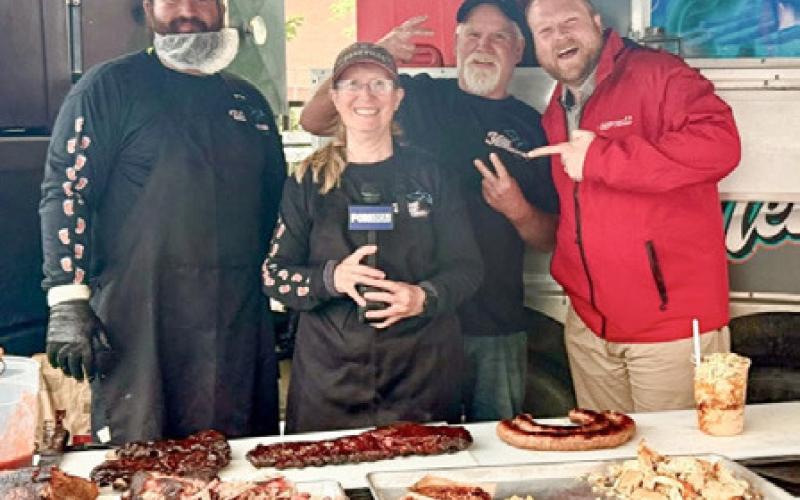 Yetti’s wins two BBQ awards