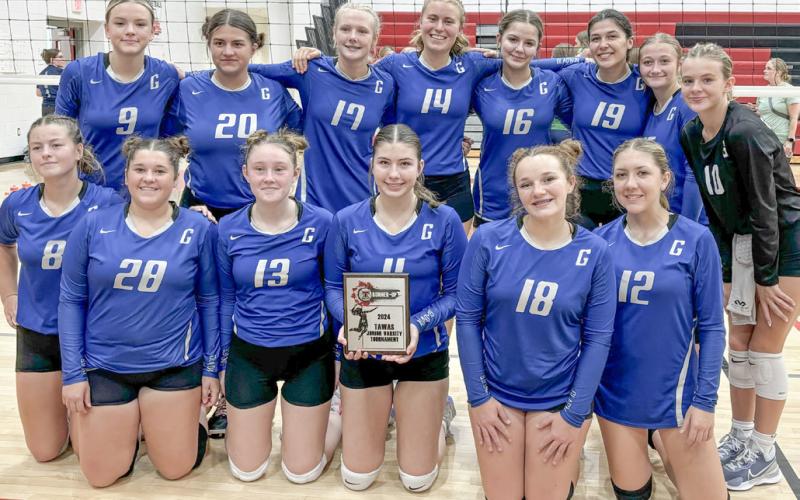 Gladwin JV spikers second at tournament