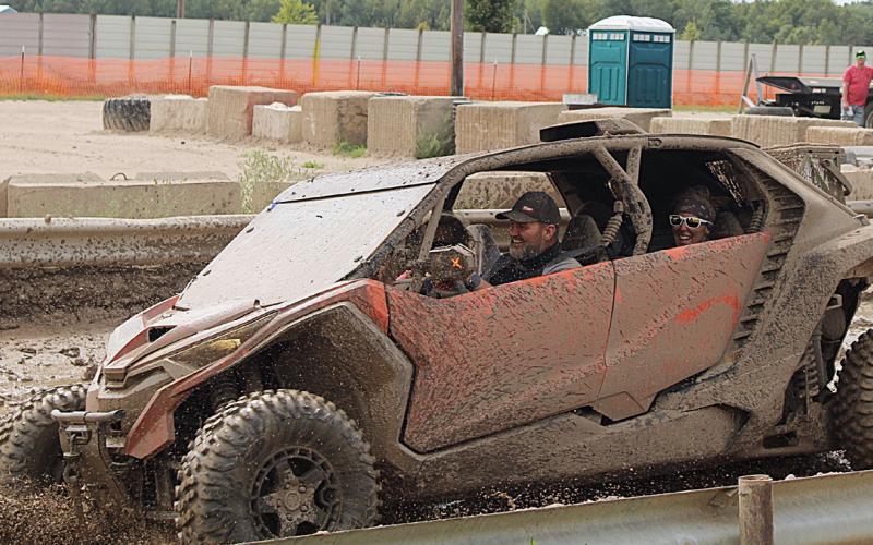 DOWN AND DIRTY AT THE ORV FUN FEST