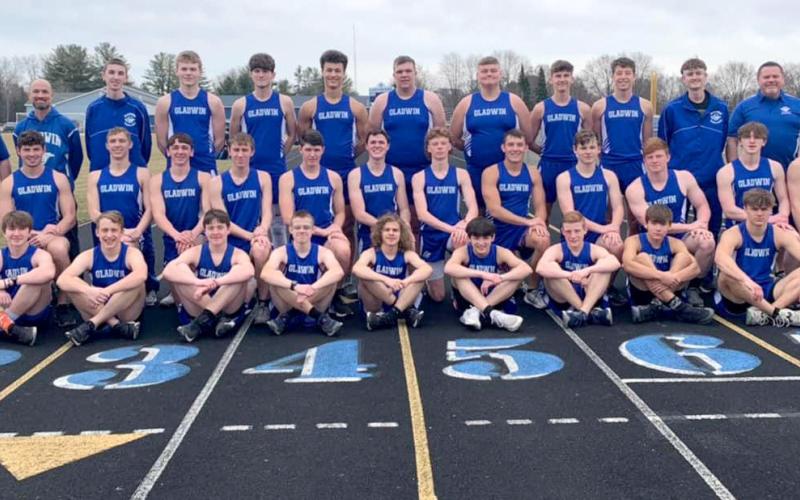 Gladwin boys Track &amp; Field set for great season, returning 20 athletes from last year’s team