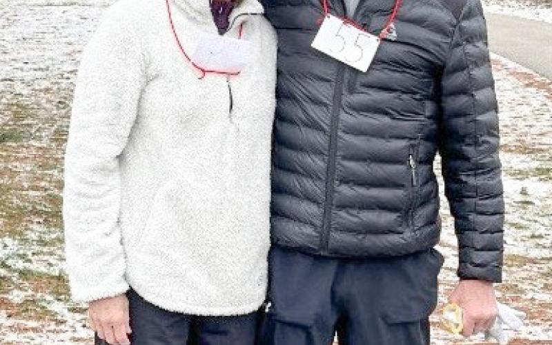 David Weldon and Laurie Weldon.