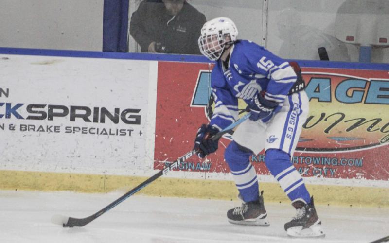 Gladwin hockey team learns its lessons after successful first season