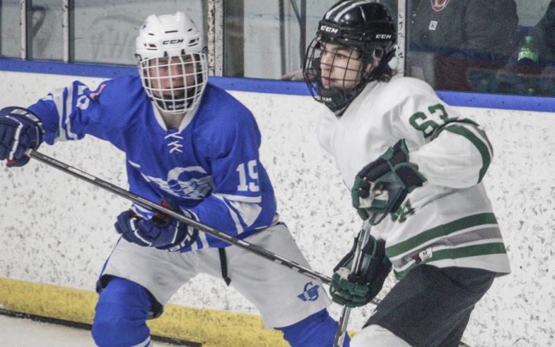 Gladwin hockey team learns its lessons after successful first season