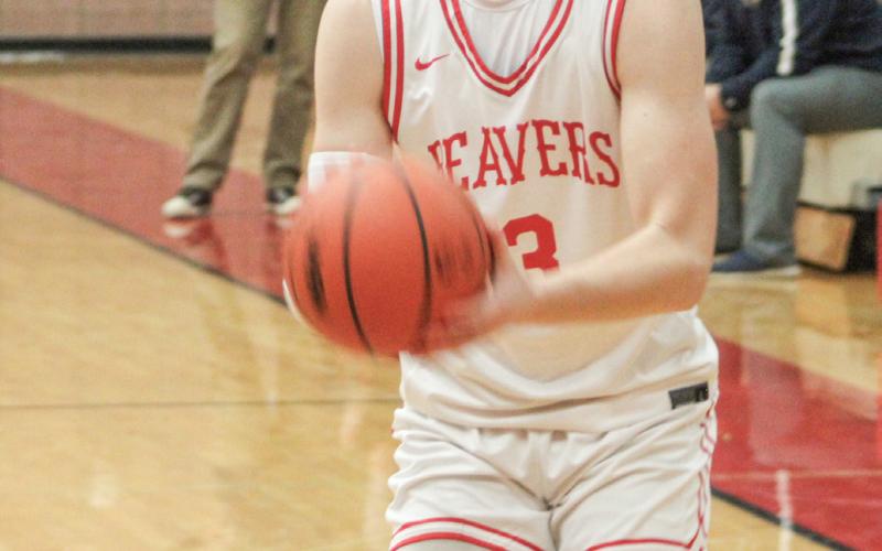 Ian Roberts scored 36 points Thursday night in Beaverton’s 54-46 victory at Ogemaw Heights, which left the Beavers with an overall record of 12-2.