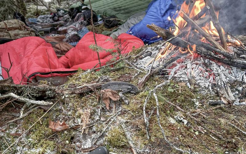 COs rescue hypothermic campers from Dead Stream Swamp in Roscommon County