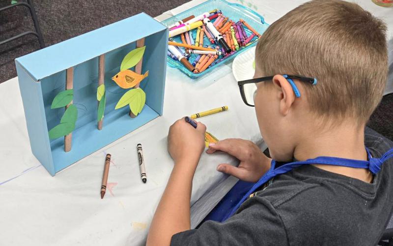GAAG Kids’ Art Camp was a huge success