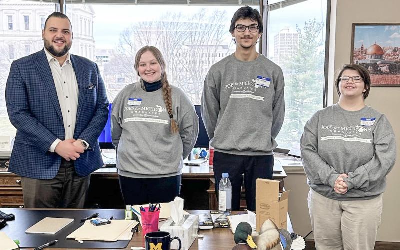 GHS students attend Legislative Day