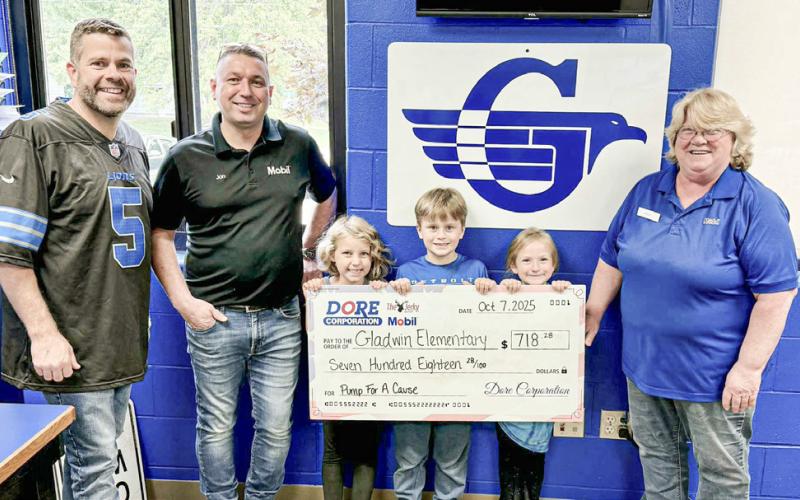 GES RECEIVES DONATION