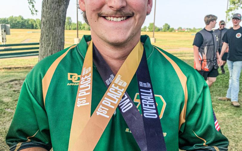 High school trap team performs in Michigan State Tournament