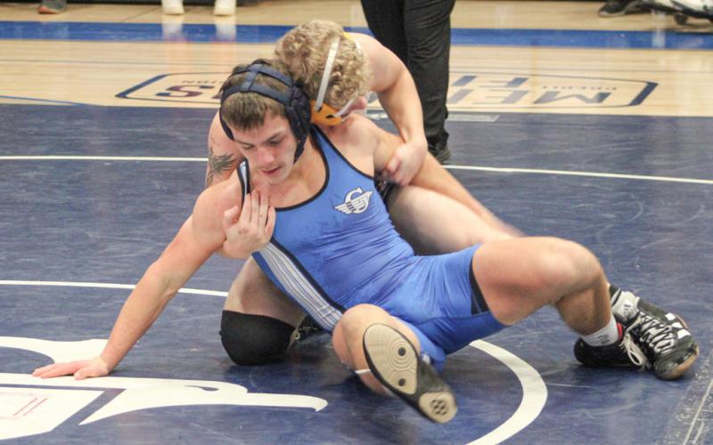 Christian Vorce had a perfect record Saturday and Gladwin went 5-0 as a team to win a tournament in Grayling.
