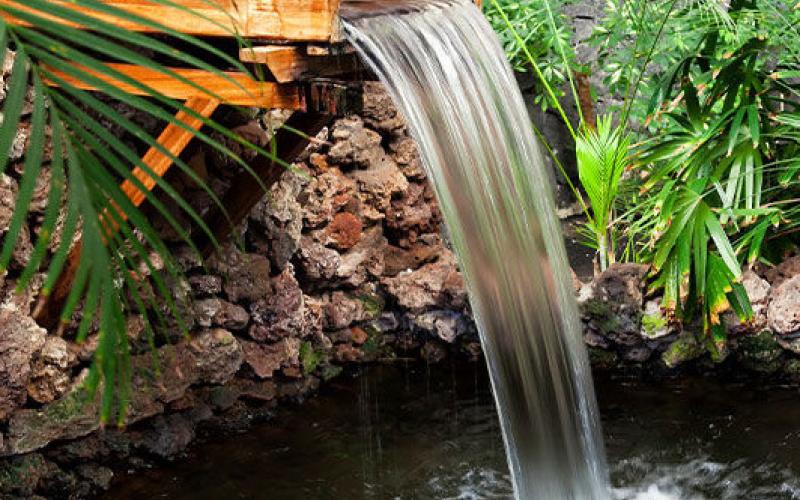 How to Build a Small Pond with Fountain