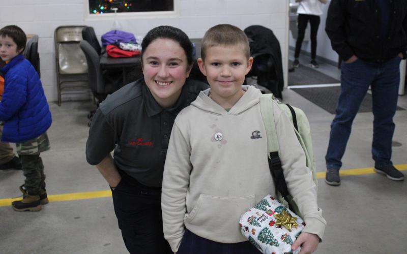 Shop with a hero brings Christmas Cheer
