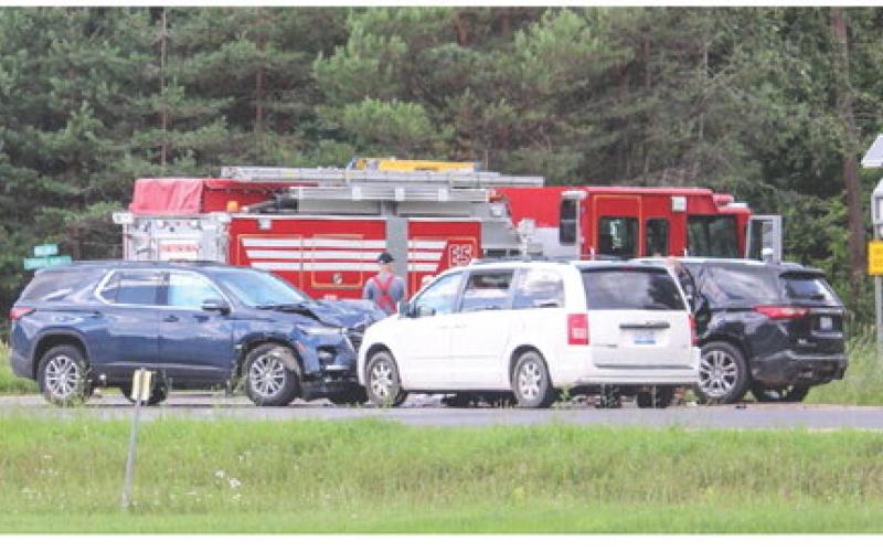 ACCIDENT AT CHAPPEL DAM/PRATT LAKE INTERSECTION