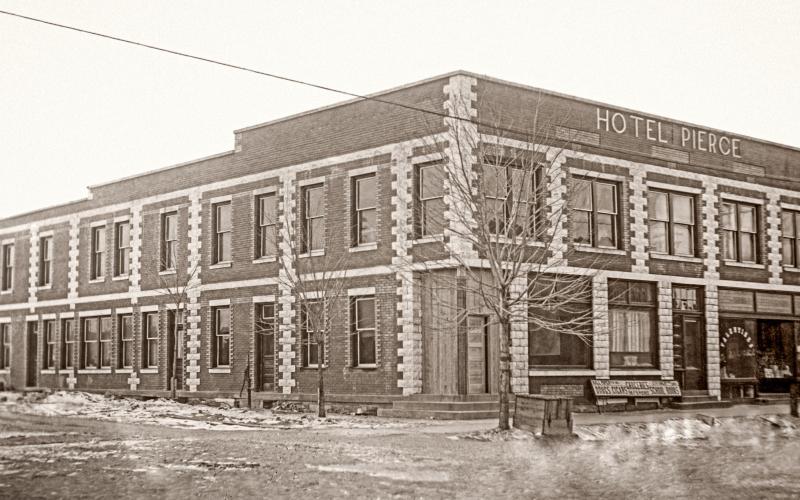 A LOOK BACK IN TIME | HOTEL PIERCE