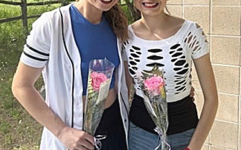Sophia Dillon and Ava Adame: Kristina Garafalo Memorial Scholarship.