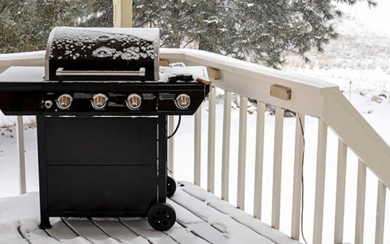 How to Grill in the Winter