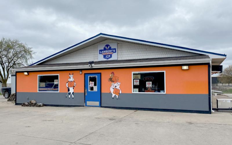 Food drive at Lambert’s Meat Market May 12-13