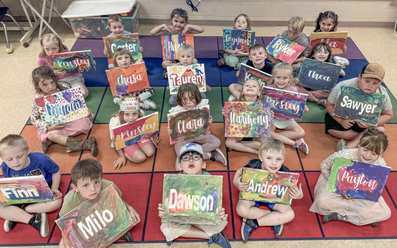 BROWN MACHINE DONATION APPRECIATED BY STUDENTS