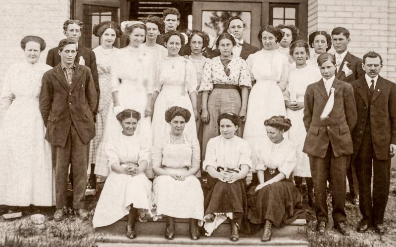 A LOOK BACK IN TIME | BEAVERTON CITY SCHOOL