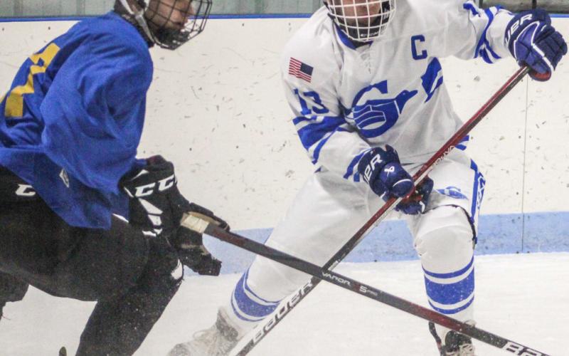 Gladwin Hockey debuts inaugural season