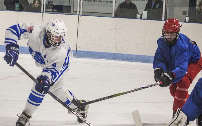 Gladwin Hockey debuts inaugural season