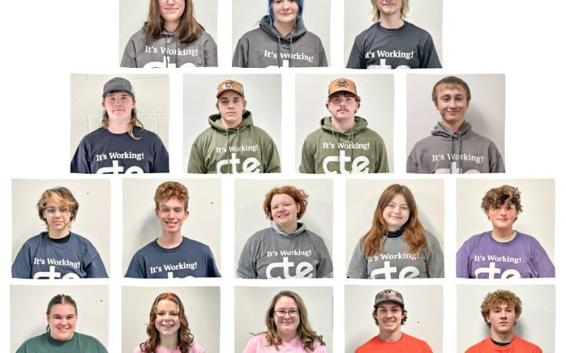 CTE Students of the Marking Period