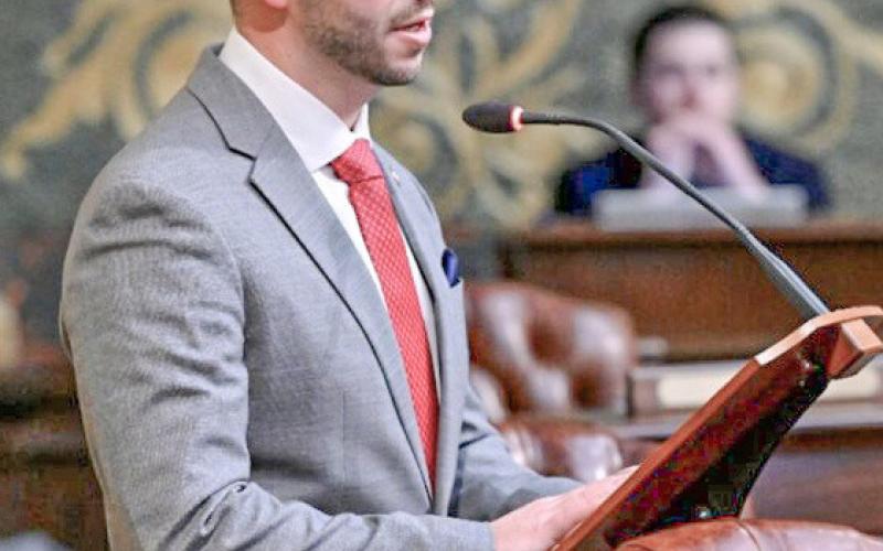 Rep. Matthew Bierlein, R-Vassar