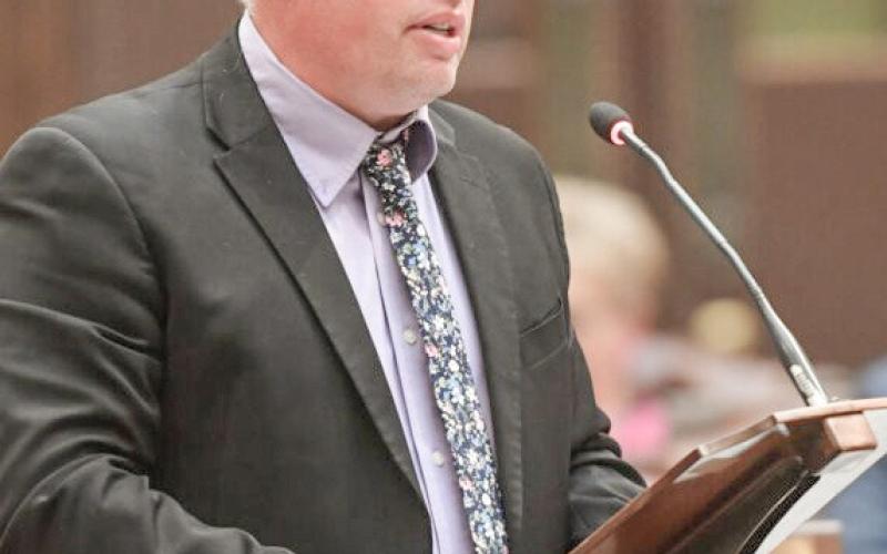 Rep. Luke Meerman, R-Coopersville.
