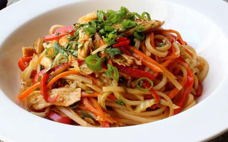 Spicy Chicken Noodles