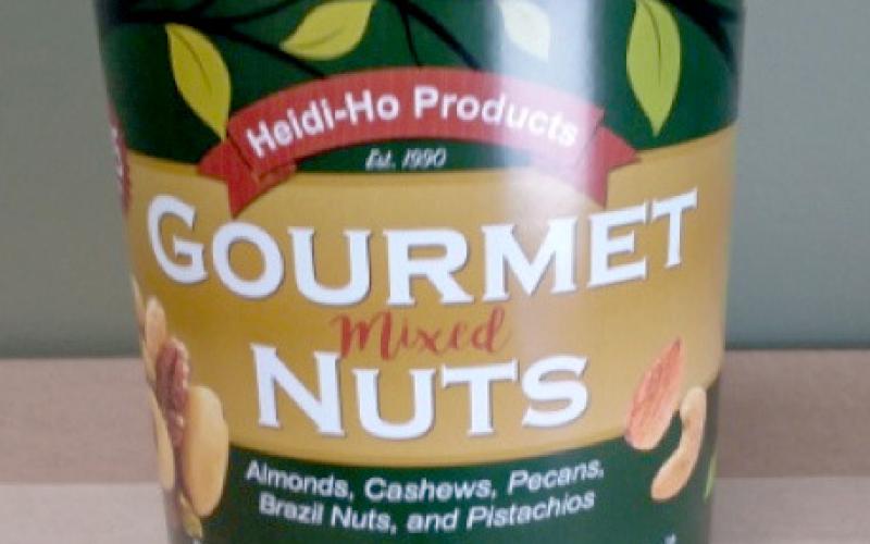 Kiwanis gourmet nuts are still available