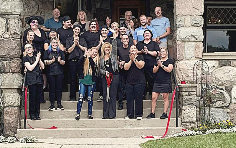 CHAR STONE HOUSE OPEN FOR BUSINESS