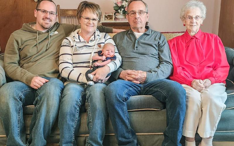 ILLIG FAMILY FIVE GENERATIONS