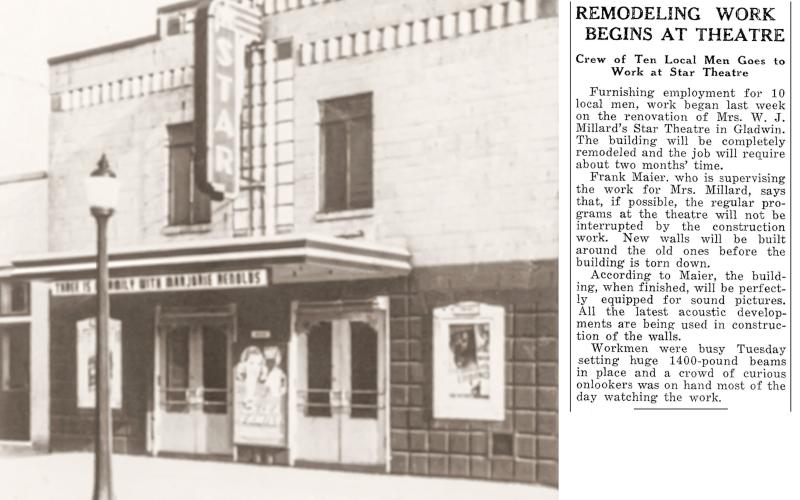 A LOOK BACK IN TIME | MILLARD’S STAR THEATER