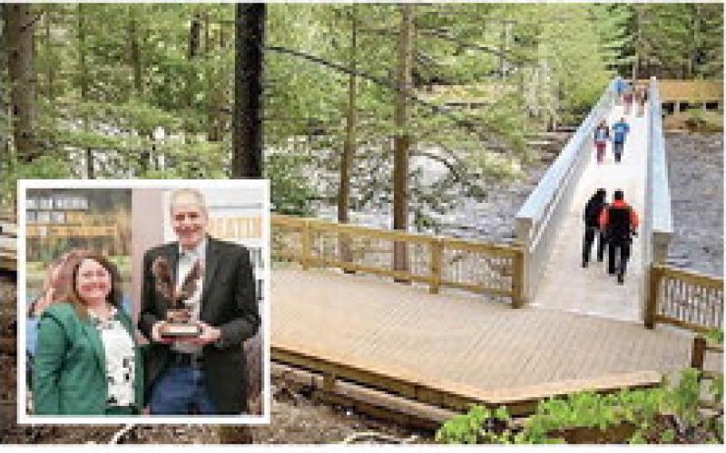 DNR’s Ron Olson honored for decades of conservation work