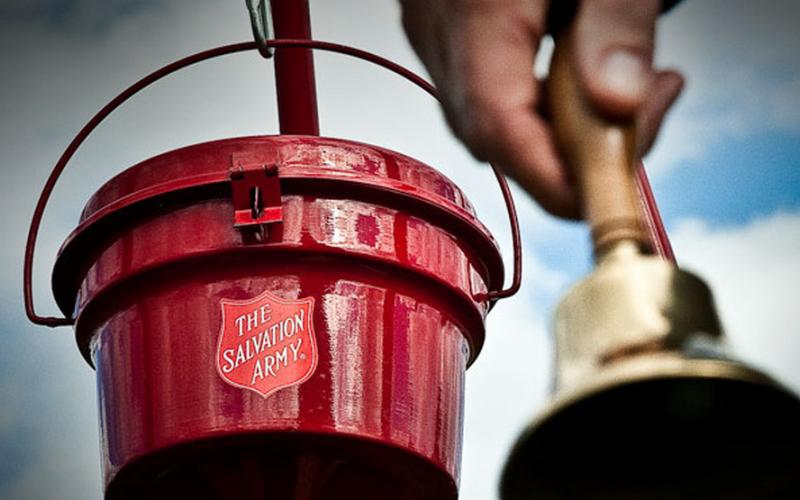 Kiwanis Club is ringing bells for Salvation Army