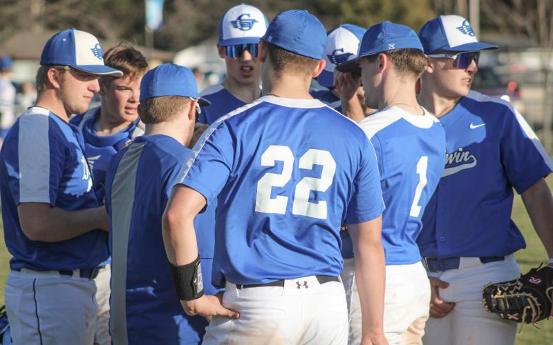 The Gladwin baseball team had a lot to discuss last week after sweeping two doubleheaders to run its record to 8-2 in the Jack Pine Conference.