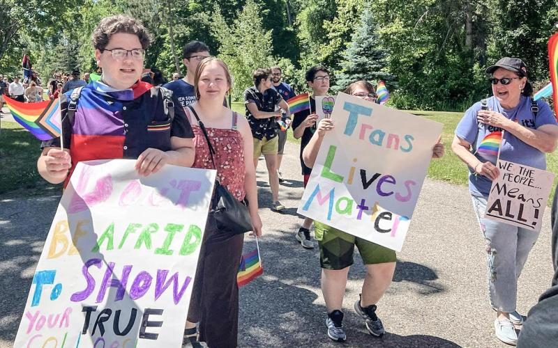 ANNUAL PRIDE EVENT TAKES PLACE