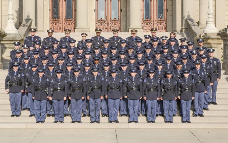 Troopers graduate, prepare to serve Michigan residents