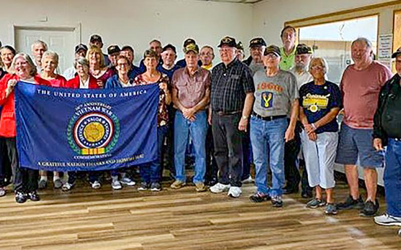 DAR honors local Vietnam Veterans