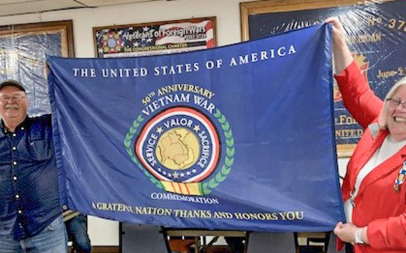 DAR honors local Vietnam Veterans