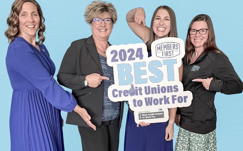 Members First CU ranks among top 50 best credit unions to work for in 2024