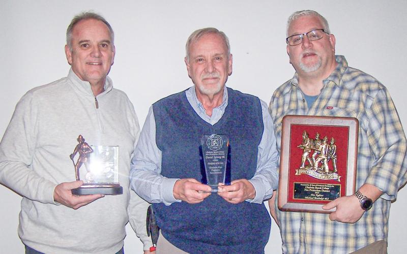 FIRE DEPARTMENT BANQUET HELD