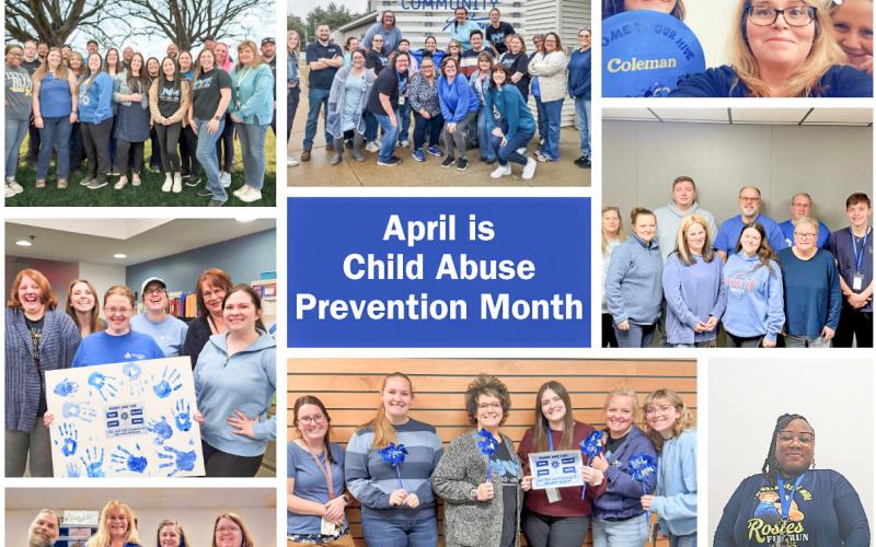 Recognizing Child Abuse Prevention Month in April