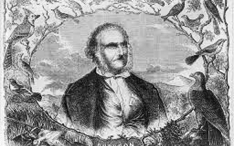 John James Audubon LIBRARY OF CONGRESS