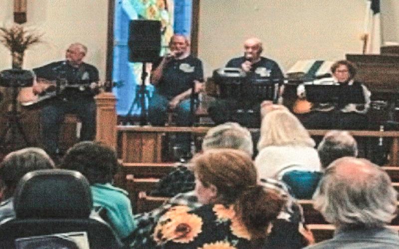 GOSPEL CONCERT AND CHICKEN DINNER