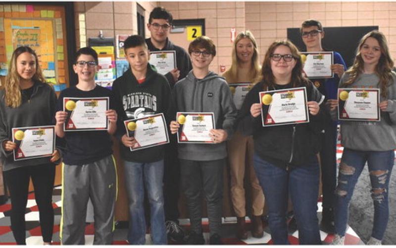 BJSHS announces Students of the Month
