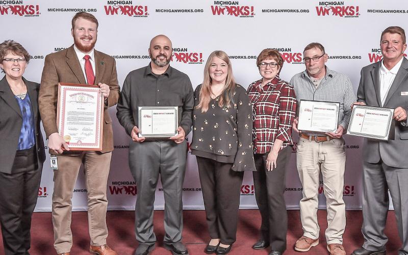Local workforce development honored at Michigan Capitol