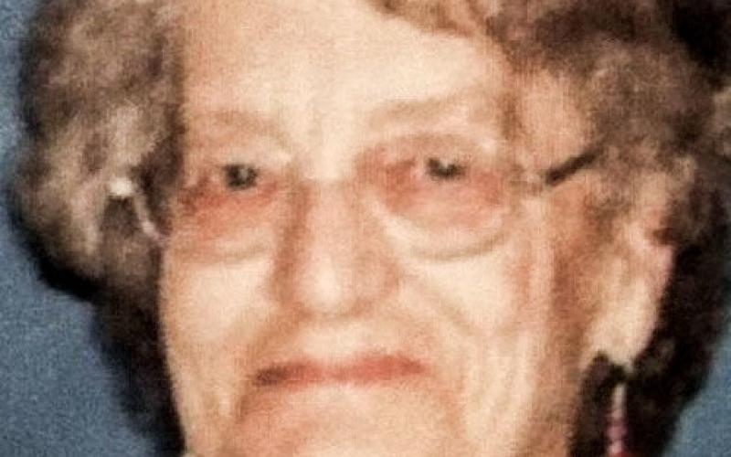 Shirley Rebecca Frick