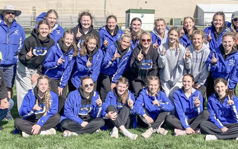 The undefeated champions of the Jack Pine Conference let the world know who is No. 1 after Gladwin ran away with first place.